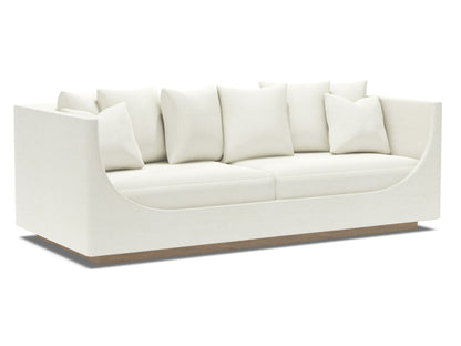 Artistica Upholstery - Claudette Bench Seat Fabric Sofa