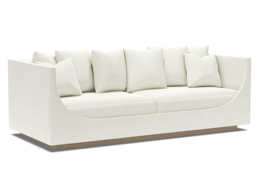 Artistica Upholstery - Claudette Bench Seat Fabric Sofa