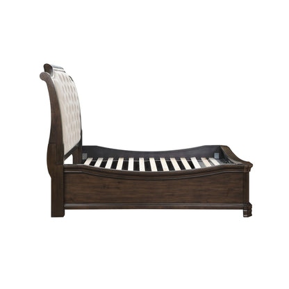 Lyndhurst - 5/0 Queen Headboard - Walnut