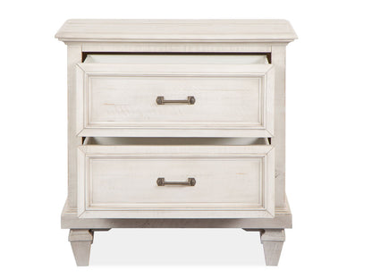 Newport - Drawer Nightstand - Alabaster
