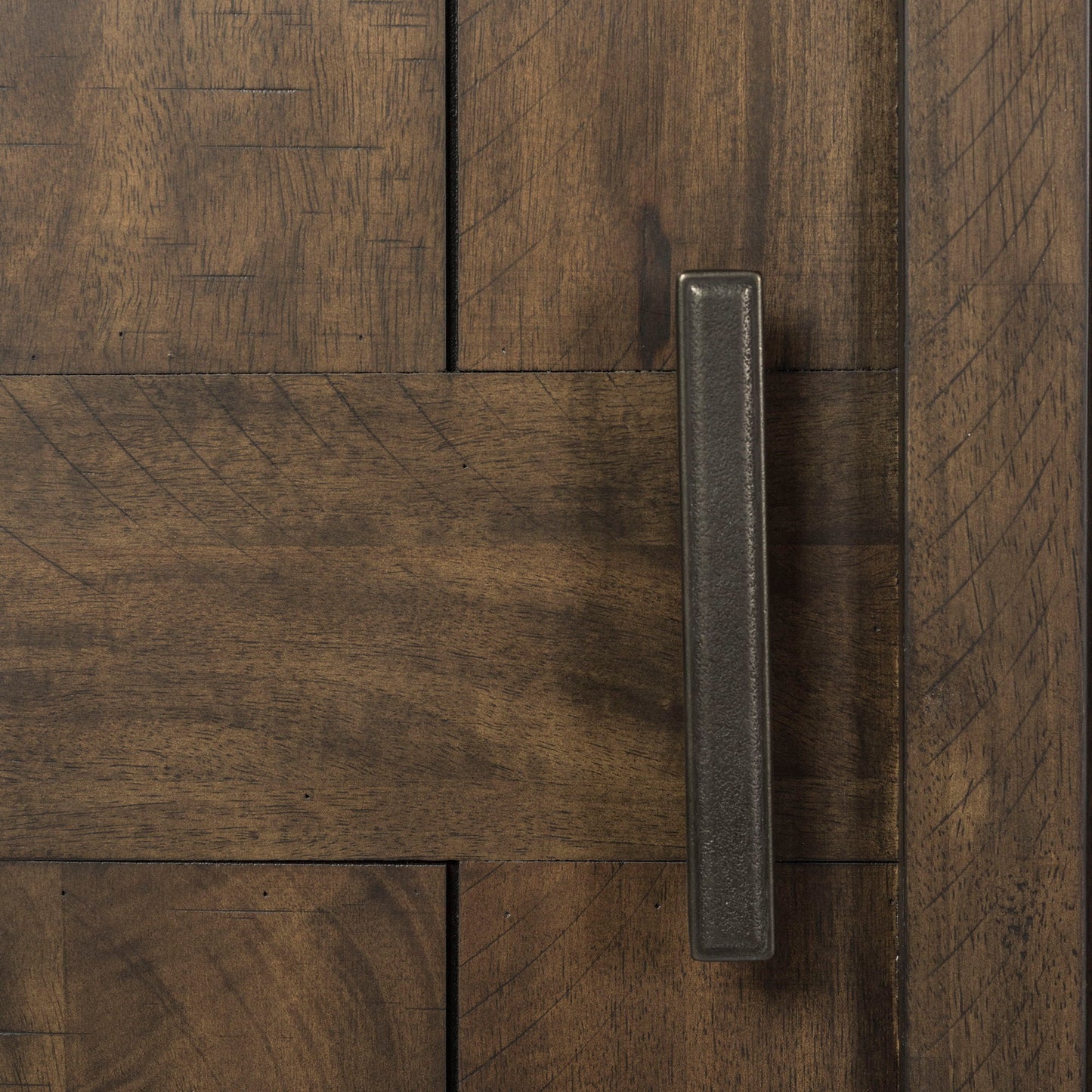 Thornwood Hills - Sliding Door Chest - Rock Beaten Brown