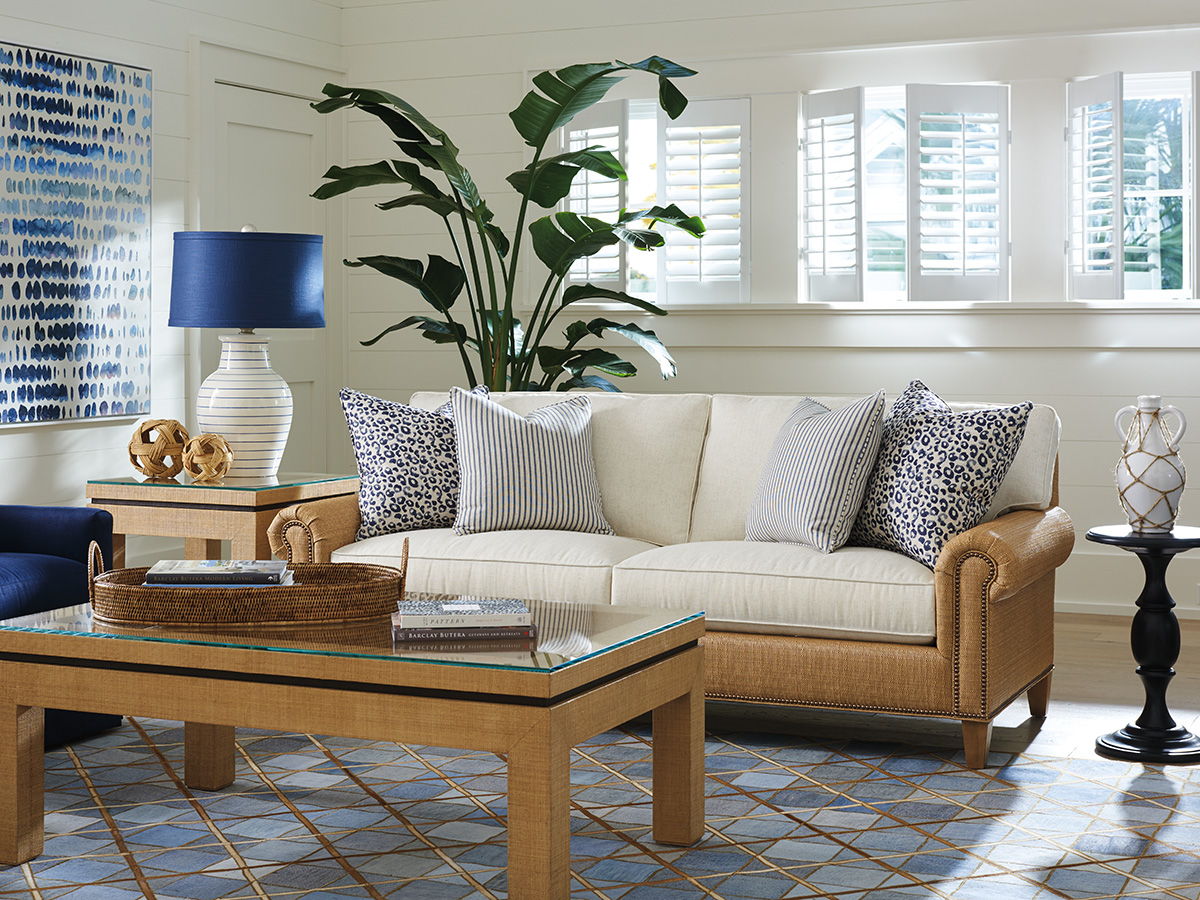 Barclay Butera Upholstery - Watermill Sofa - Beige