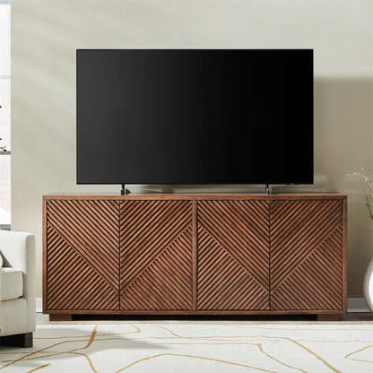 Easton - 82" TV Console - Urban Bronze