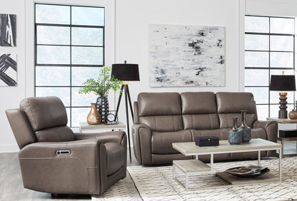 Hancock - Zero Gravity Power Reclining Sofa Set