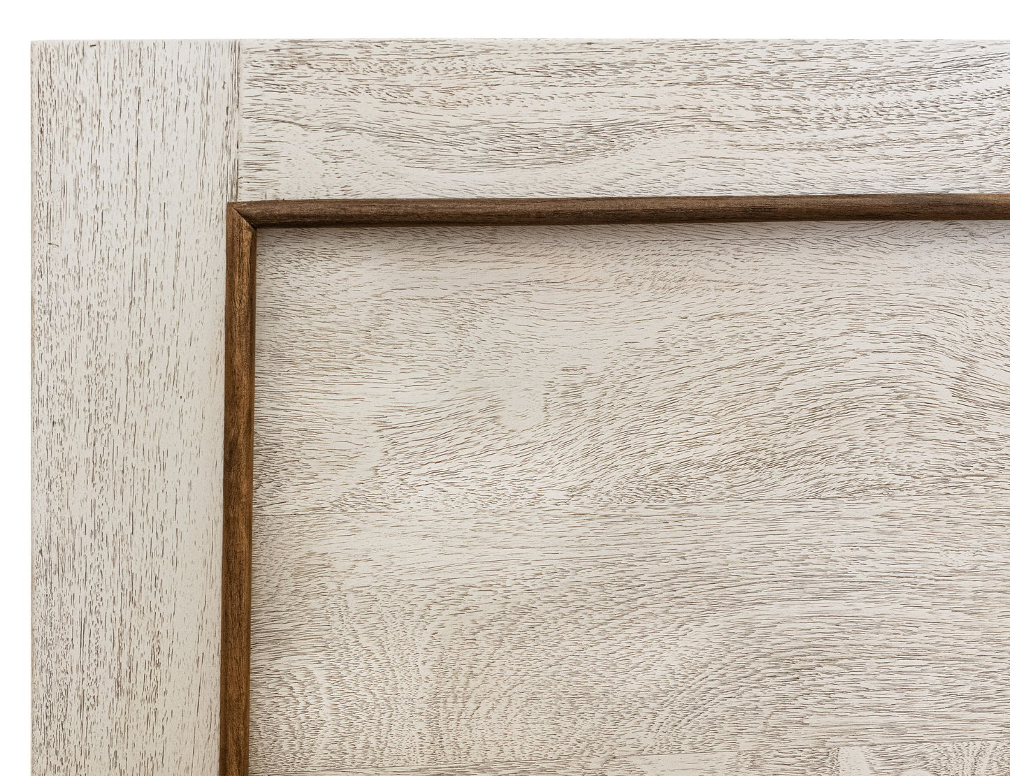 Loft - 6/6 Eastern King Headboard - Gray / Beige