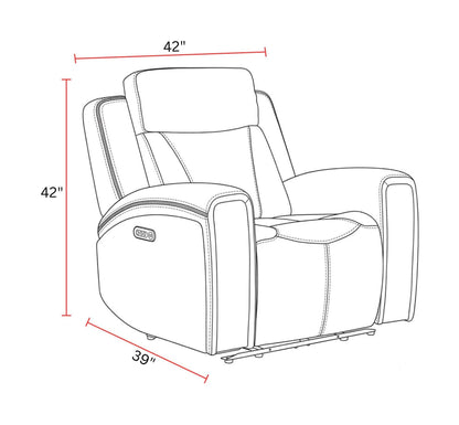 Maveric - Power Zero Gravity Recliner P3