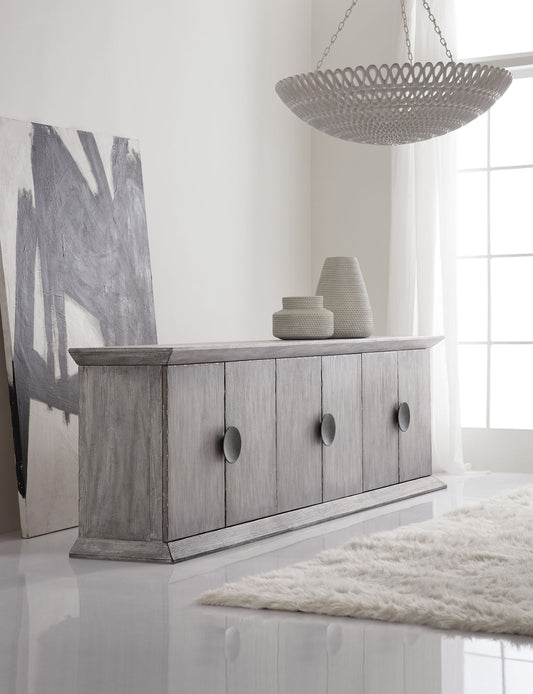 Melange - Koren Credenza - Gray