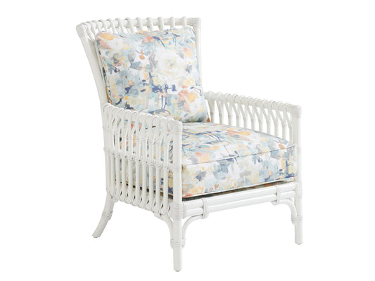 Ocean Breeze - Newcastle Chair - White
