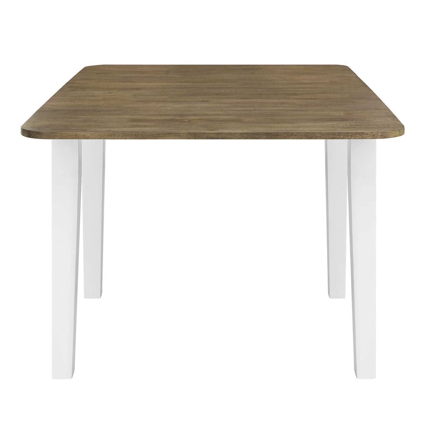 Landale - Drop Leaf Table - Chestnut & White