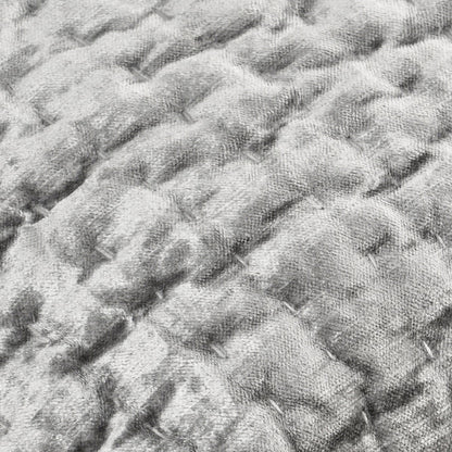 Bari - Velvet Quilt Set