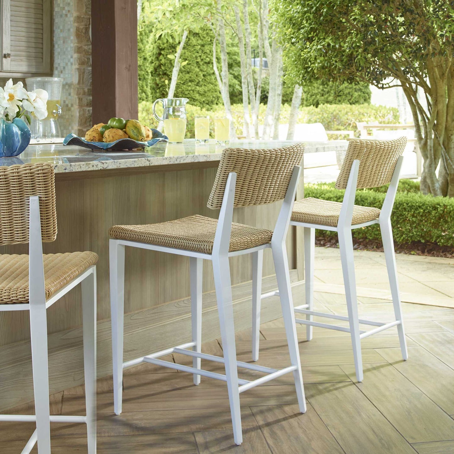 Calbas - Outdoor Bar Stool