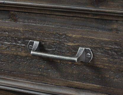 Calistoga - Gentleman's Chest - Weathered Charcoal