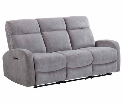 Tuscany - Power Reclining Sofa - Whiskers Nature