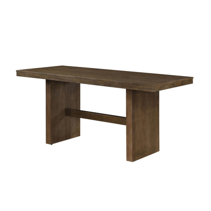Kody - Rectangle Counter Table Base - Dark Walnut