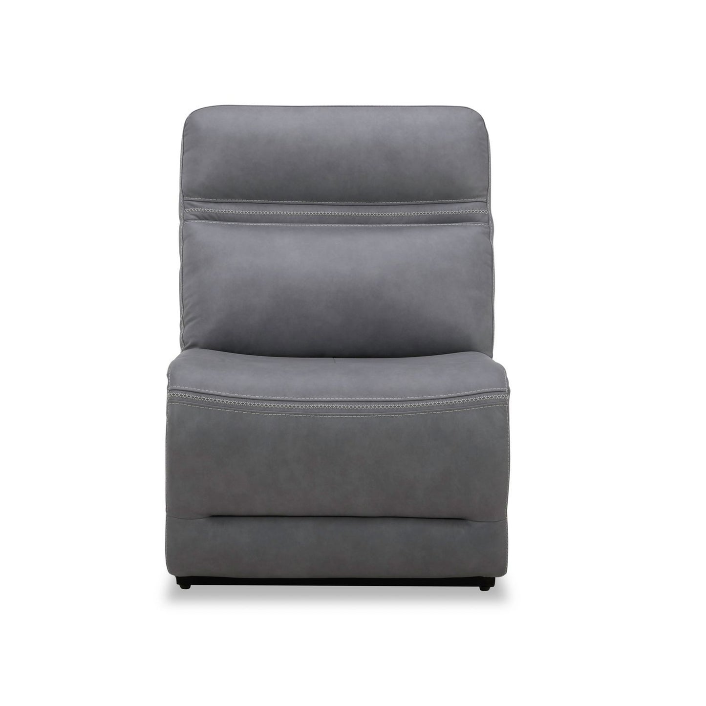 Cooper - Armless Chair - Blue Gray