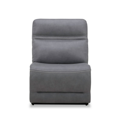 Cooper - Armless Chair - Blue Gray