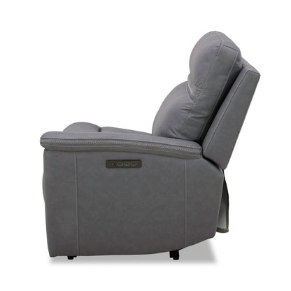 Cooper - R Arm Recliner P3 & ZG - Blue Gray