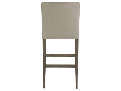Signature Designs - Melody Counter Stool - Silver Leaf