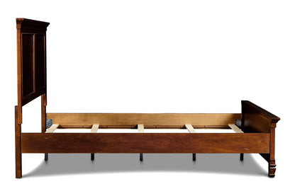 Tamarack - 5/0-6/6 Queen/King Side Rails - Brown Cherry