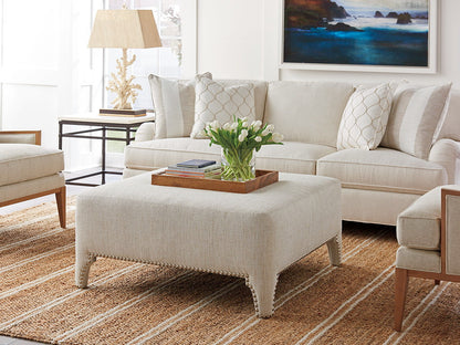 Barclay Butera Upholstery - Sheffield Cocktail Ottoman
