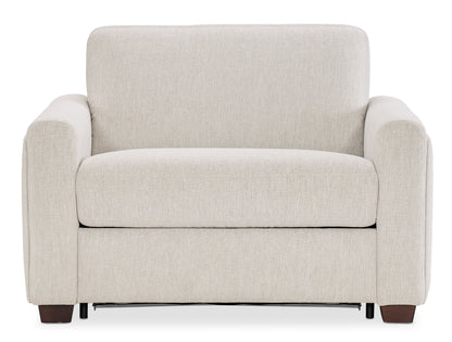 SS - Griffin Twin Sleeper Chair - New Page Flax