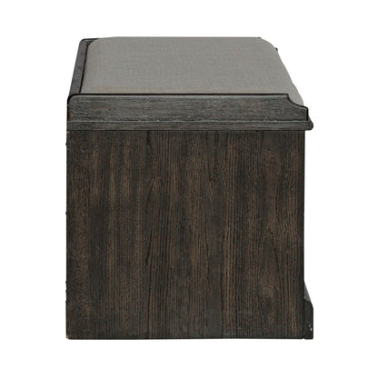 Mill Creek - Wall Bench - Peppercorn