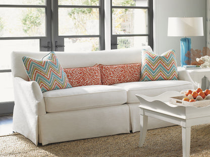Ivory Key - Crystal Caves Sofa - White