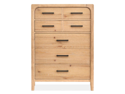 Somerset - Drawer Chest - Butternut
