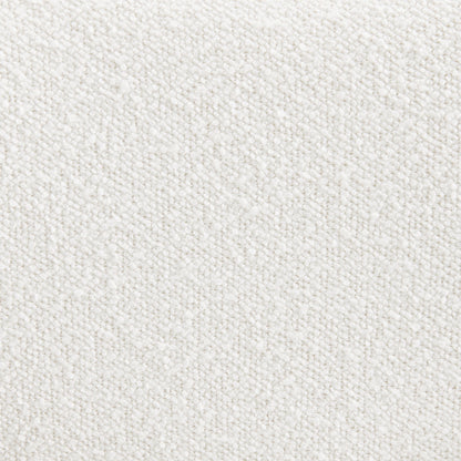 Portland - Fabric Arm Chair (Set of 2) - Natural / Snow White