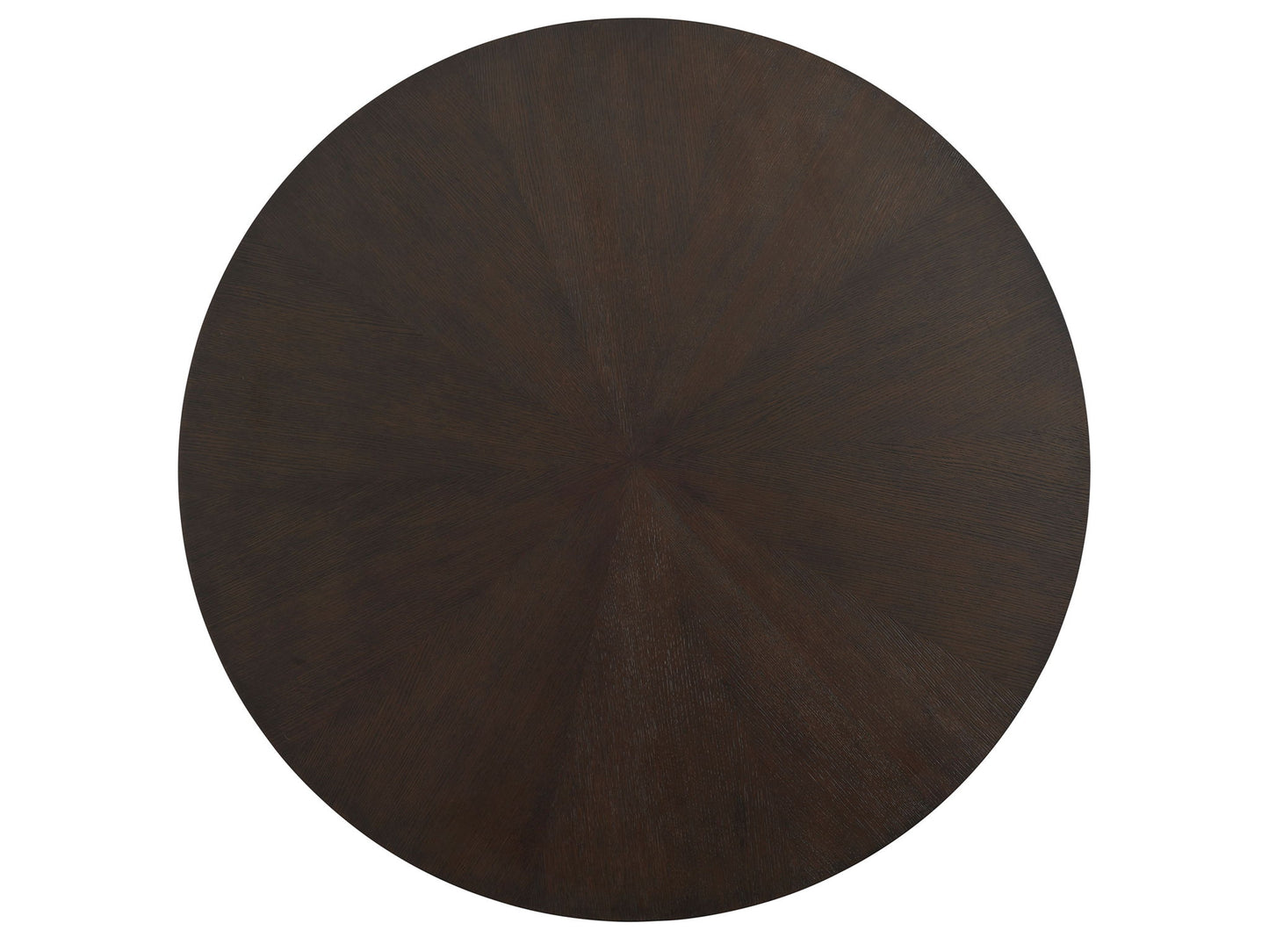 Park City - Silvercreek Round Dining Table - Dark Brown