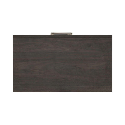 Modern Edge - Nightstand With Charging Station - Caffe