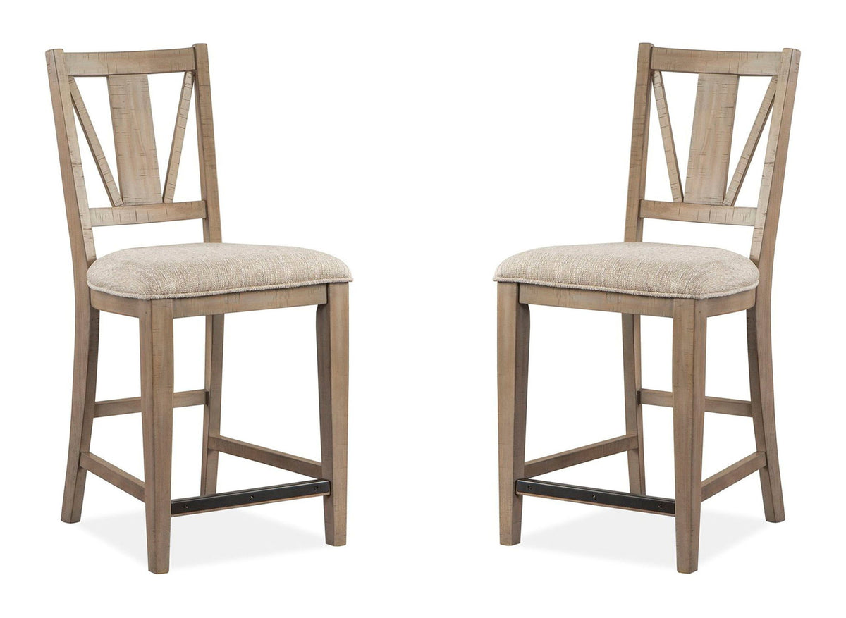 Paxton Place - Extendable Counter Height Dining Table Set