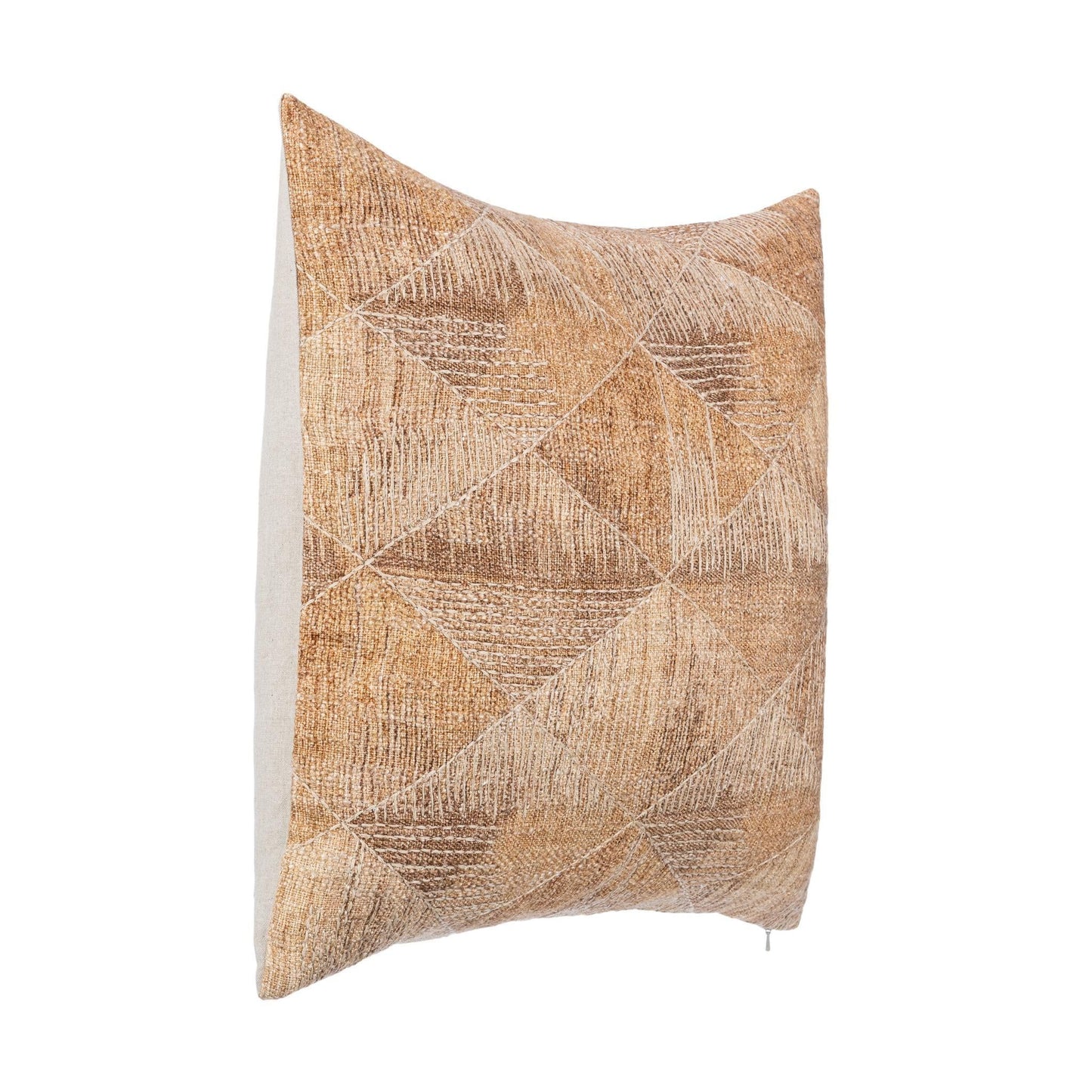 Rev - 22" x 22"Pillow - Caramel