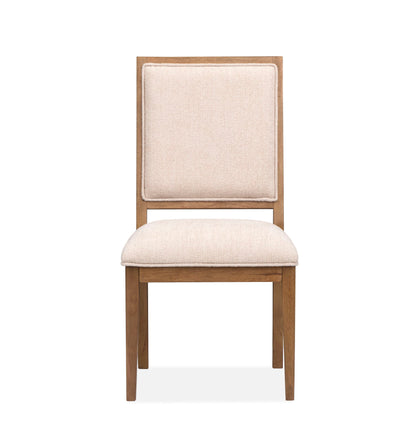 Marcel - Upholstered Side Chair (Set of 2) - Harvest Brown