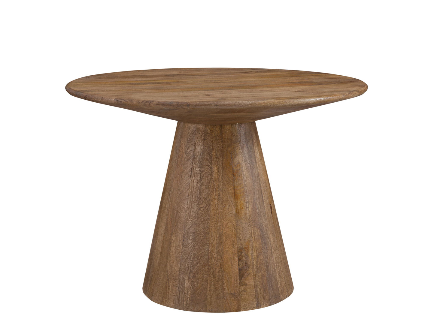 Raynor - Dining Table Base - Chesnut