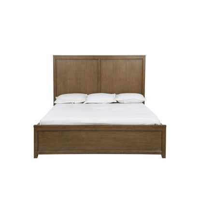 Devonshire - 5/0 Queen Footboard & Roll Out Slats - Cognac