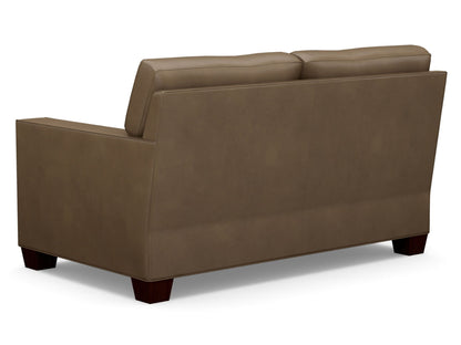 Barnaby - Barnaby Square End Table - Dark Brown