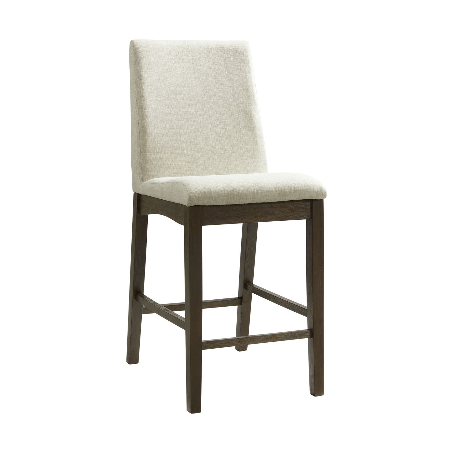 Dapper - Rectangular Counter Dining 5 Piece Set (Table And Four Chairs) - Walnut