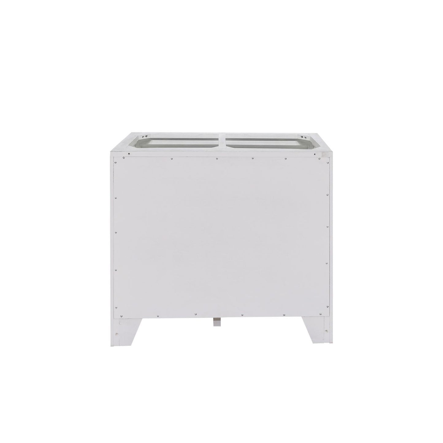 Magnolia Manor - Bunching Display Cabinet Base - Antique White