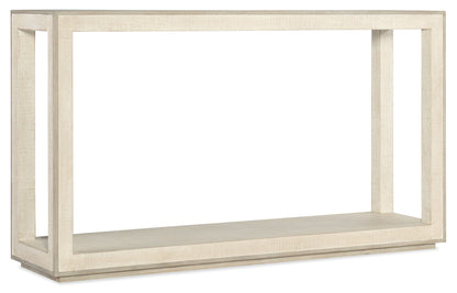 Cascade - Console Table - Light Brown