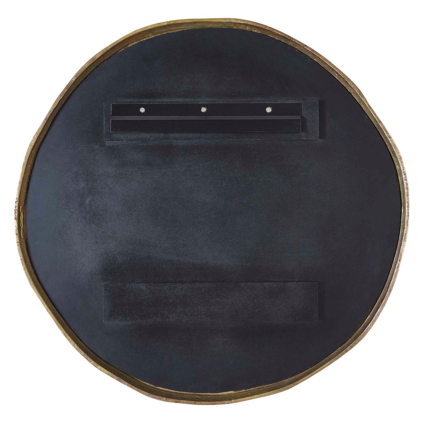 Lowen - Round Mirror - Brass