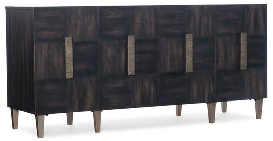 Melange - Neville Credenza - Dark Brown
