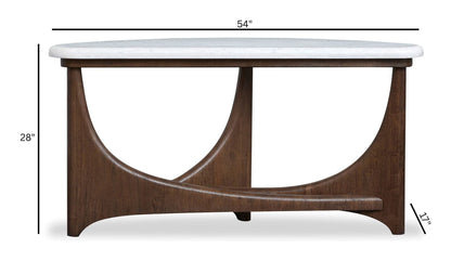 Arwen - Shaped Cocktail Table Set