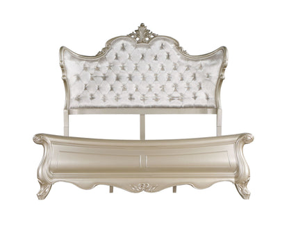 Monique - 6/6-6/0 King/California King Headboard - Champagne