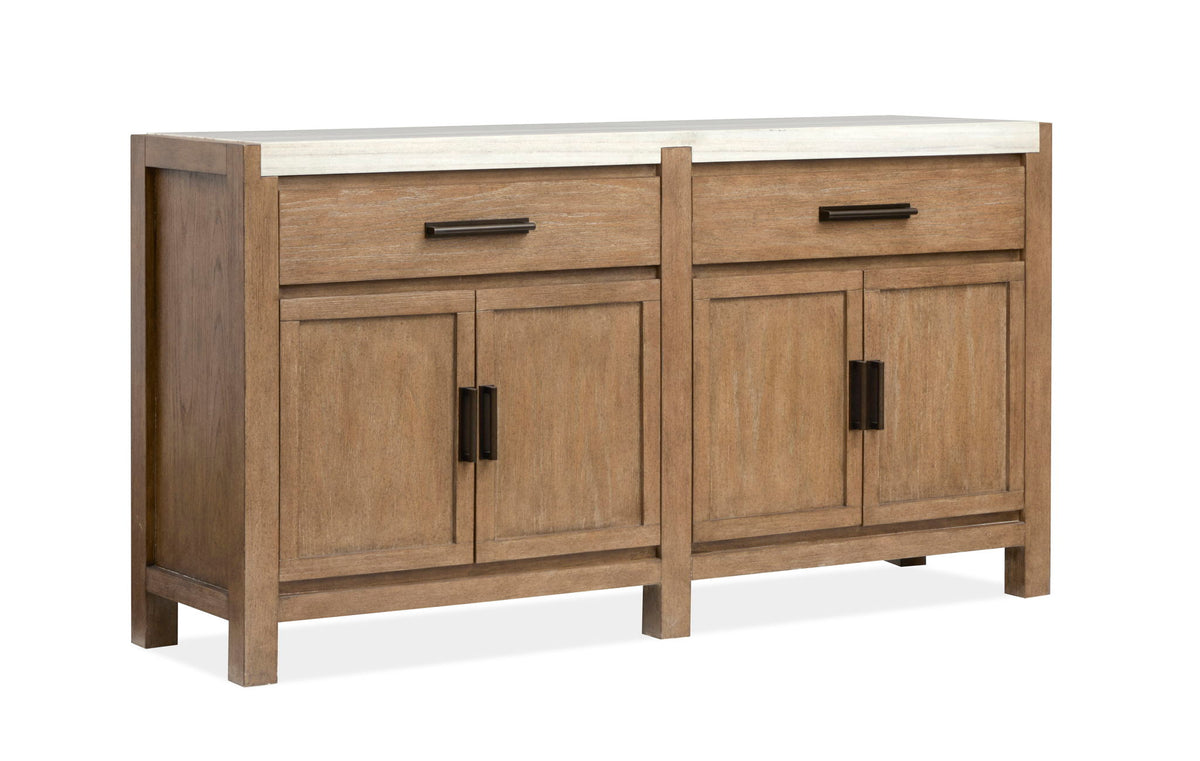 Plum Creek - 4 Piece Rectangular Dining Table Set