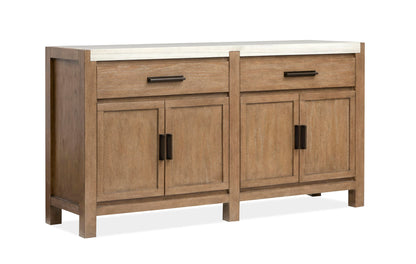 Plum Creek - 4 Piece Rectangular Dining Table Set