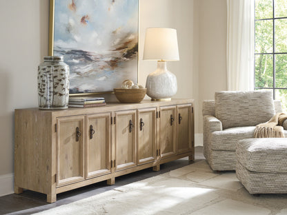Montecito - Westbourne Media Console - Light Brown