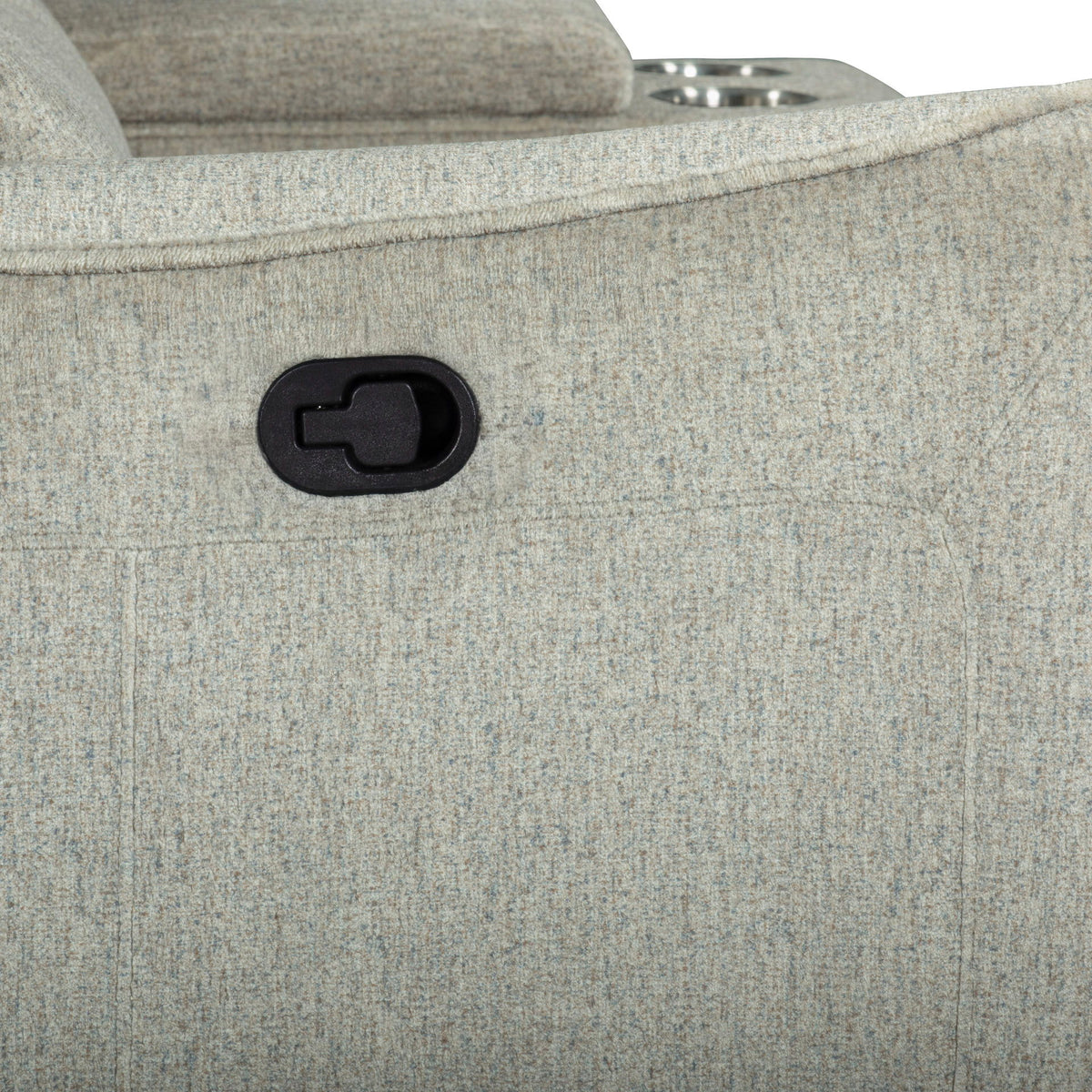 Remsen - LAF Console Loveseat With Dual Recliner - Latte