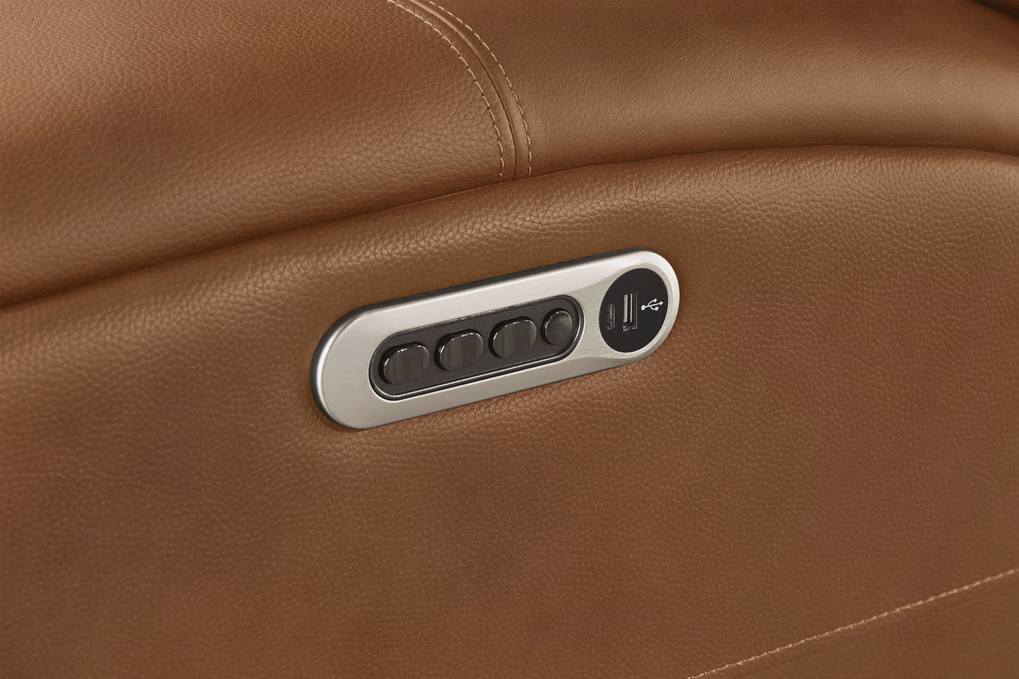 Belmont - Power RAF Zero G Recliner P3 - Lyric Caramel