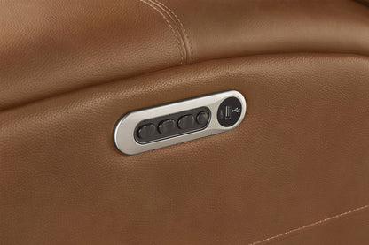 Belmont - Power LAF Zero G Recliner P3 - Lyric Caramel